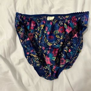 Vintage Victoria’s Secret Floral Bloomers
